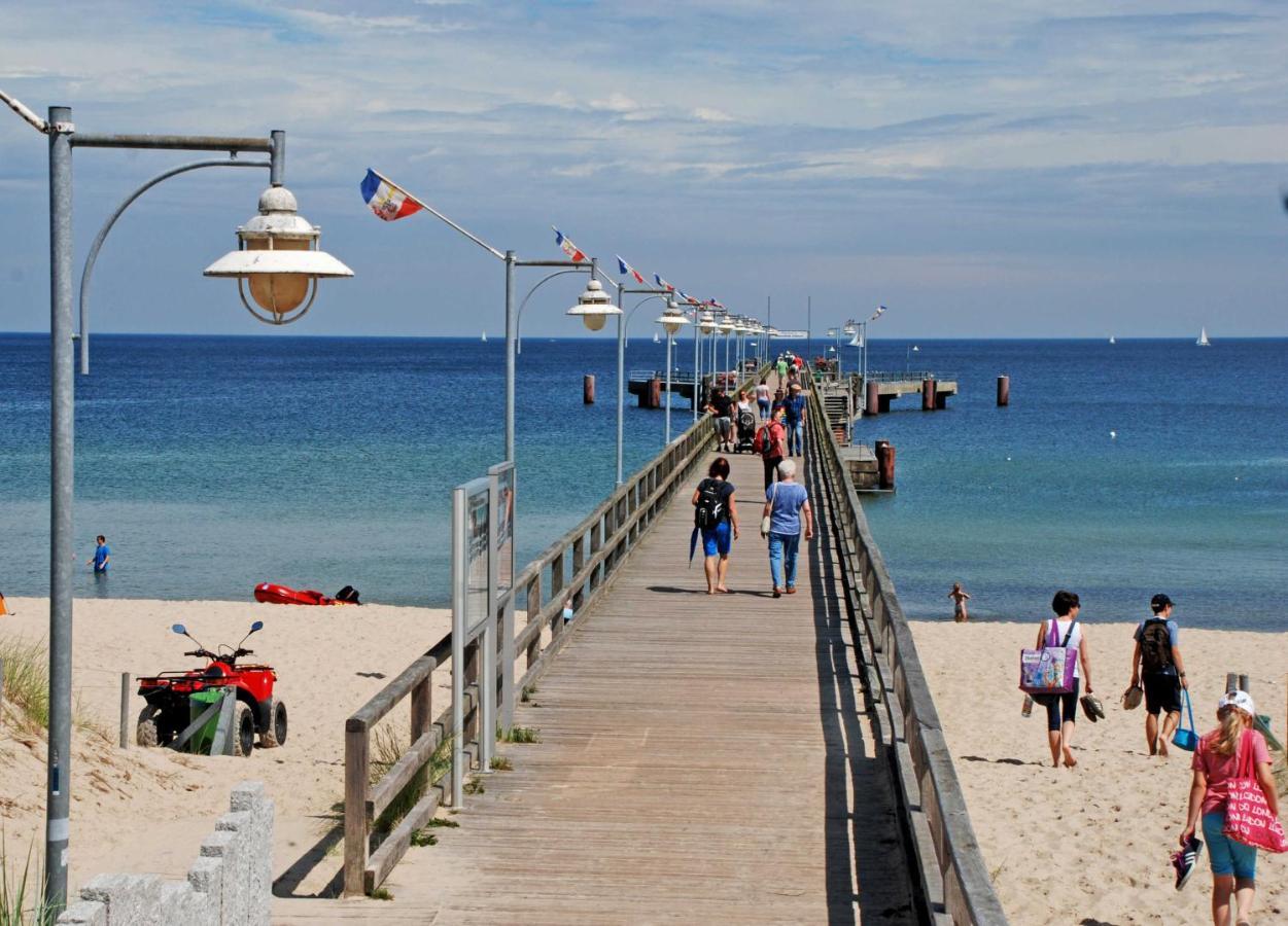 Deb 043 Ferienwohnungen Im Ostseebad Goehren Landhaus Exteriér fotografie